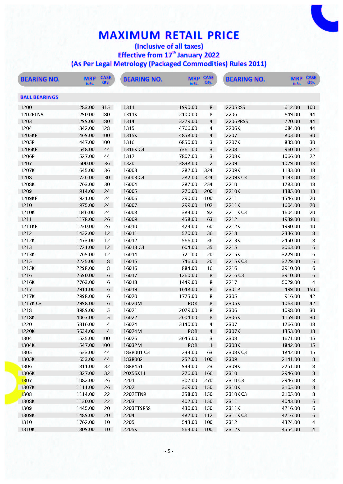 nbc-bearing-price-list-2023-pdf-download-instapdf