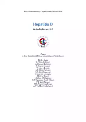 Hepatitis B (World Gastroenterology Organisation Global Guideline)