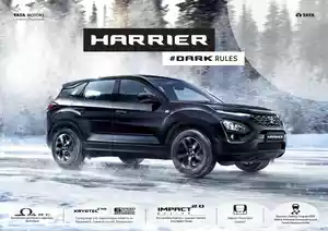 Tata Harrier Dark Edition Brochure