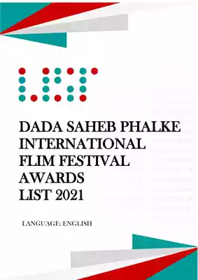 Dada Saheb Phalke International Awards List 2021 PDF