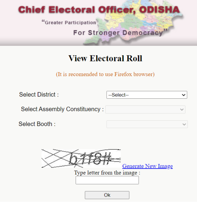 Odisha Voter List 2024 Odia PDF – InstaPDF