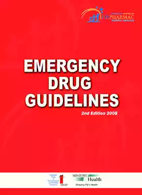 Emergency Drug Guidelines PDF