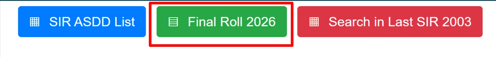 Final Roll 2026