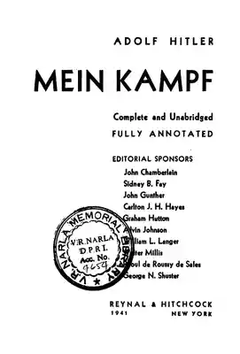 Mein Kampf (Almost Original Version)