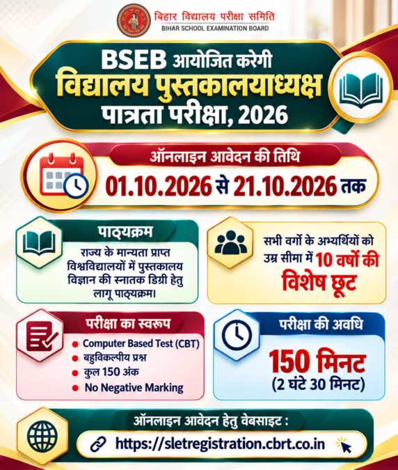 Bihar Library Vacancy 
