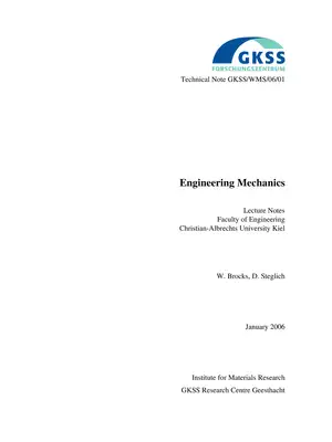Engineering Mechanics Notes