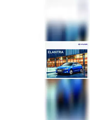Hyundai Elantra 2020 BS6 Brochure PDF