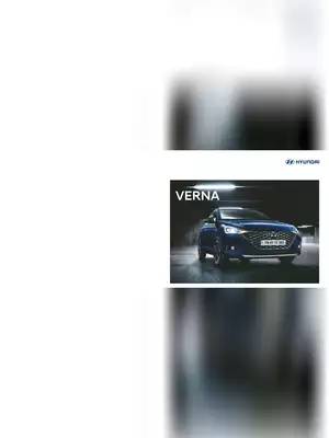 Hyundai Verna 2020 BS6 Brochure