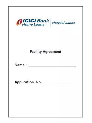 ICICI Bank Home Loan Application Form