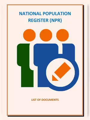 National Population Register (NPR) Documents List