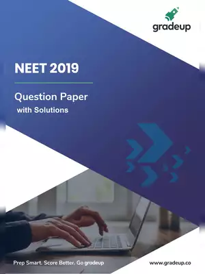 NEET 2019 Question Paper With Solution
