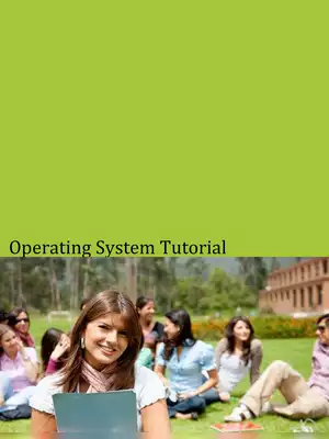 Operating System Tutorial