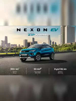 Tata Nexon EV (Electric Vehicle) Brochure PDF