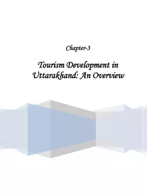 Uttarakhand Tourism Guide PDF