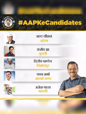 AAP Candidates List 2020 with Photos