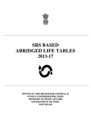 Abridged Life Table India