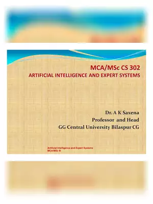 Artificial Intelligence and Expert Systems for Beginners