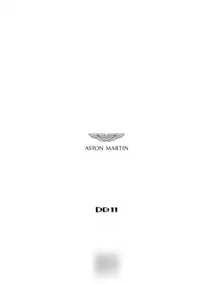 Aston Martin DB11 Brochure PDF