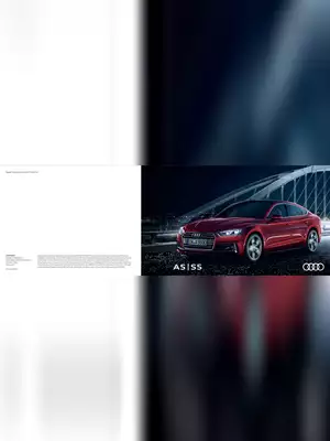 Audi A5 Brochure PDF