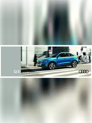 Audi Q3 Brochure PDF