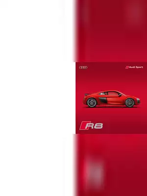 Audi R8 Brochure PDF