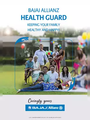 Bajaj  Allianz Health Guard Brochure