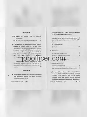 BCA Software Engineering MDU Question Paper May 2019