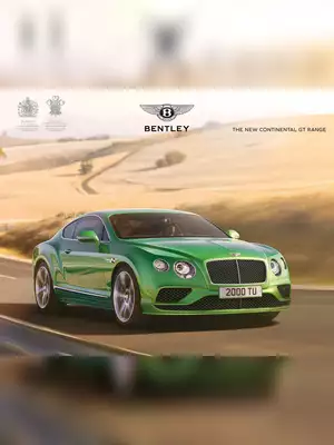 Bentley Continental GT Brochure PDF