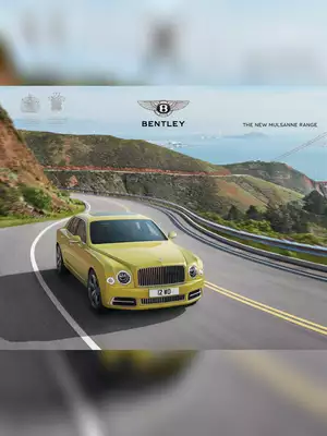 Bentley Mulsanne Brochure