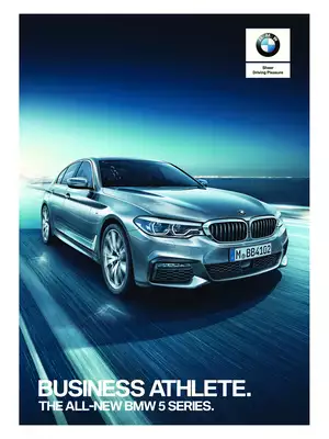 BMW 5 Series Brochure