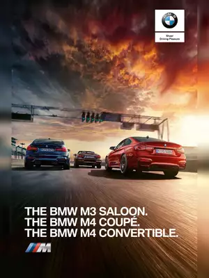 BMW M Series Brochure PDF