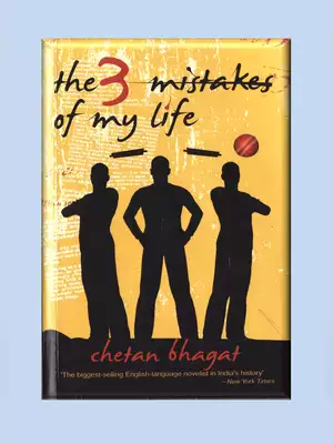 Chetan Bhagat Three Mistakes of My Life PDF