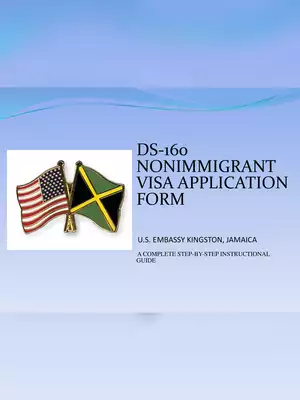 DS 160 Nonimmigrant Visa Application Form Instructional Guide