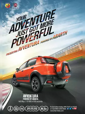 Fiat Abarth Avventura Brochure