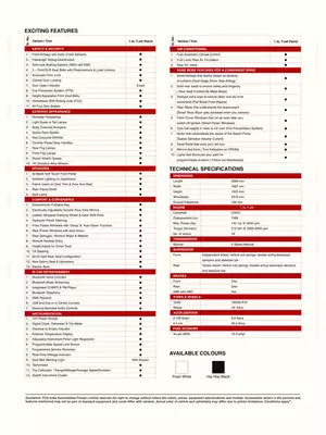 Fiat Abarth Punto Brochure PDF