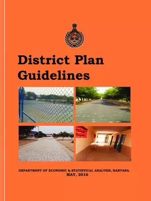 Haryana  District Plan Guidelines