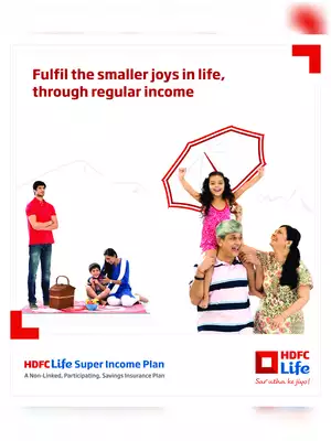 HDFC LIfe Super Income Plan