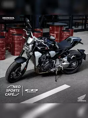 Honda CB 1000R Plus 2019 Brochure
