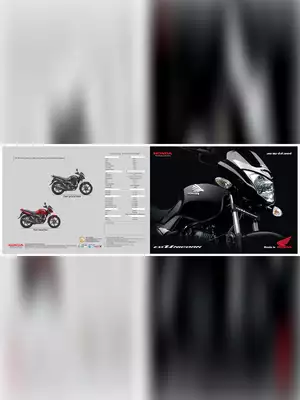 Honda CB Unicorn 150 Brochure PDF