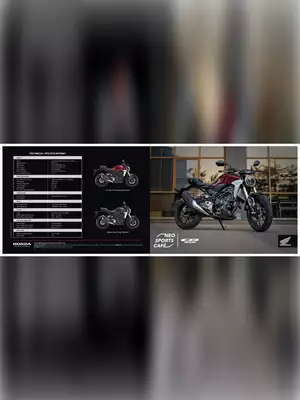 Honda CB300R Brochure