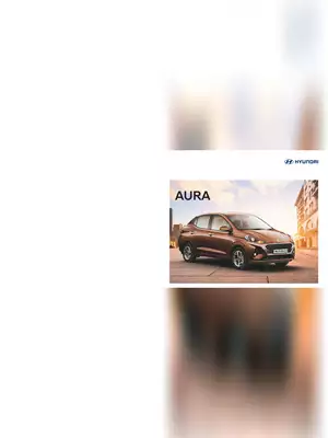 Hyundai Aura 2020 BS6 Brochure PDF