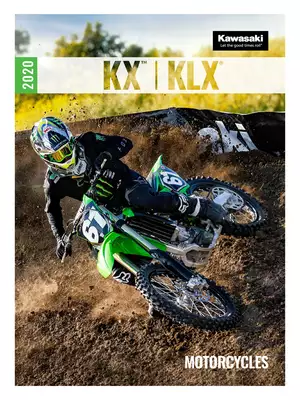 Kawasaki KX/KLX 2020 Motorcycle Brochure PDF