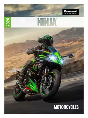 Kawasaki Ninja 2020 Motorcycle Brochure PDF