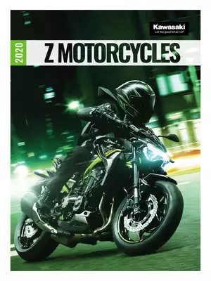 Kawasaki Z Motorcycles 2020 Brochure