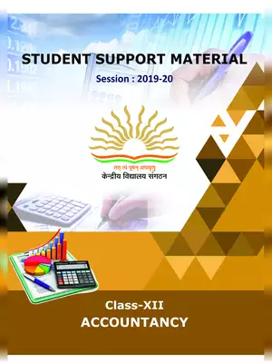 KVS Class 12 Accountancy Study Material 2019-20