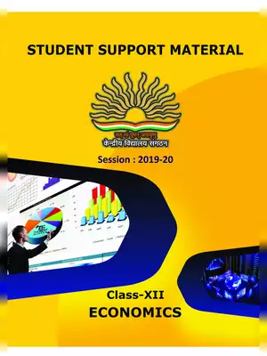 KVS Class 12 Economics Study Material  2019-20