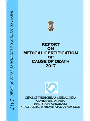 Medical Certification of Cause of Death Annual Report