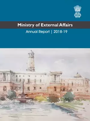 Ministry of External Affairs Annual Report 2018-19