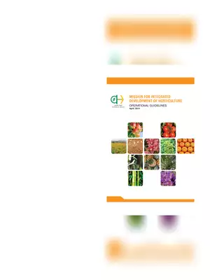 Mission for Integrated Development of Horticulture (MIDH) Guidelines