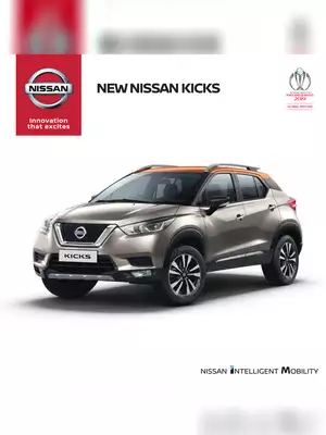 Nissan Kicks Brochure PDF